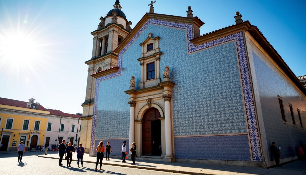 Découverte de l'Église do Carmo à Porto : histoire fascinante, azulejos remarquables et guide de visite