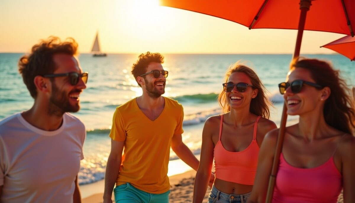 Destinations astucieuses et économiques pour profiter du soleil en juillet