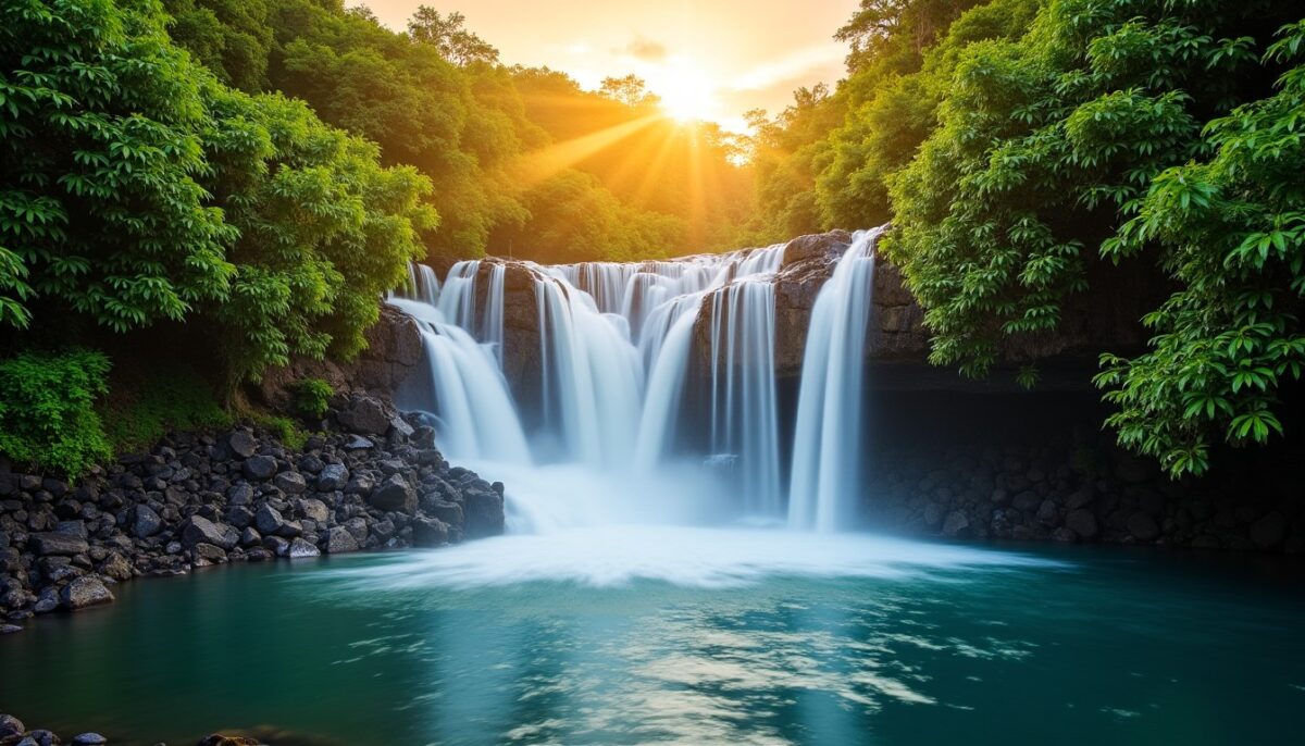 Découverte de la Cascade Langevin à La Réunion : Guide pratique pour la visite, la baignade et l'accès