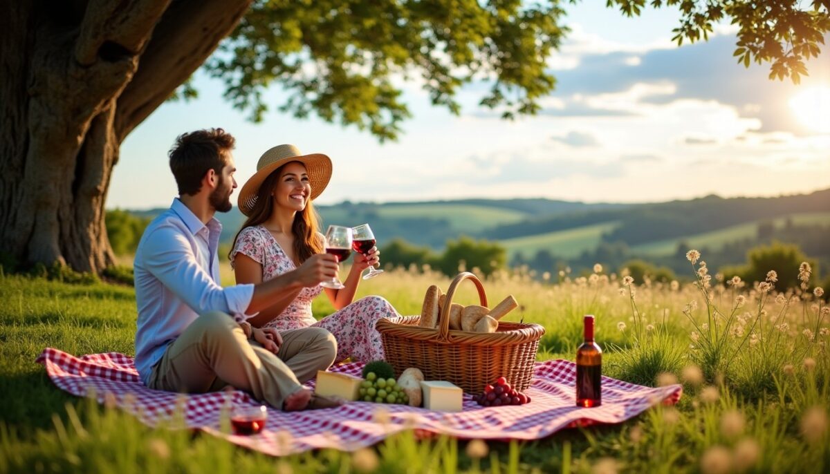 Escapades, délices et l'art de vivre à la française