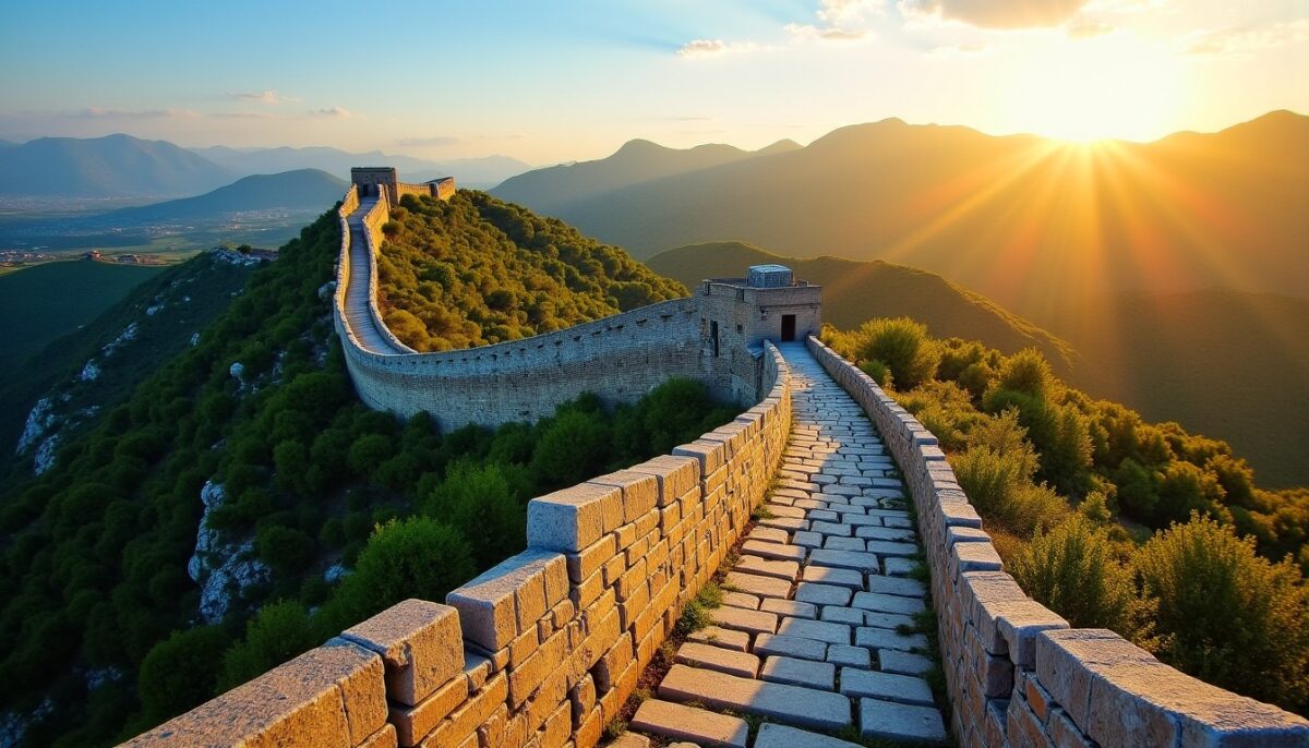 À la découverte des murailles de Finestras : la Muraille de Chine espagnole à explorer