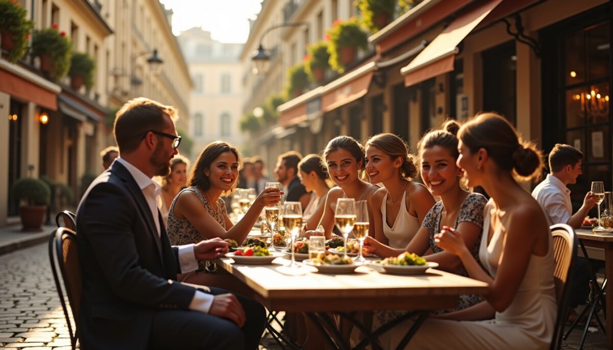 Escapades gourmandes et l&rsquo;art de vivre à la française