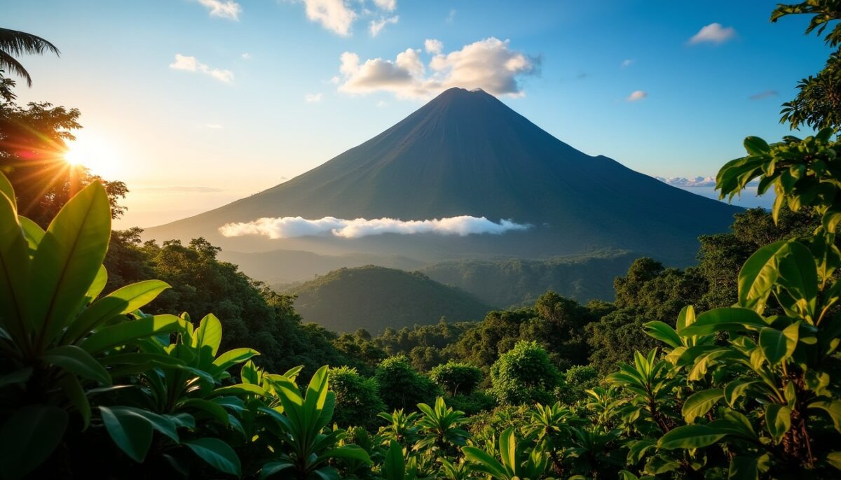 Costa Rica : Explorez ses volcans majestueux, plages paradisiaques et paysages naturels époustouflants
