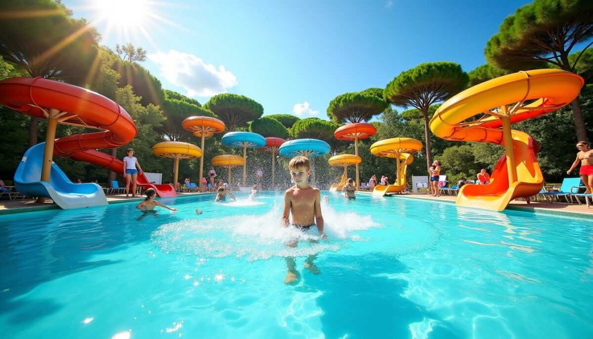 Parcs aquatiques en PACA : Découvrez les incontournables pour un été rafraîchissant