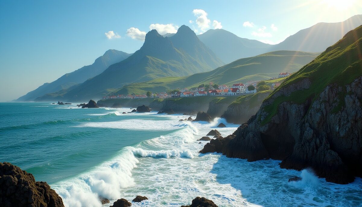 Escapade au Pays basque : entre vagues océanes, sommets majestueux et villages pittoresques