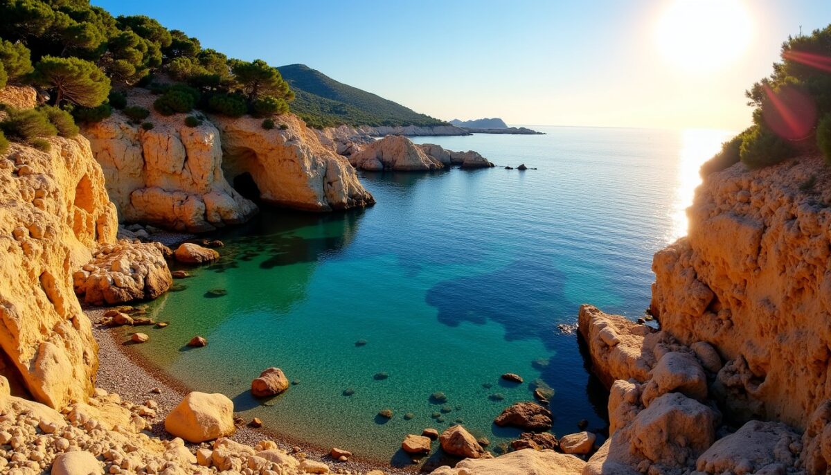 Cala di Fica en Corse : une crique préservée accessible uniquement à pied