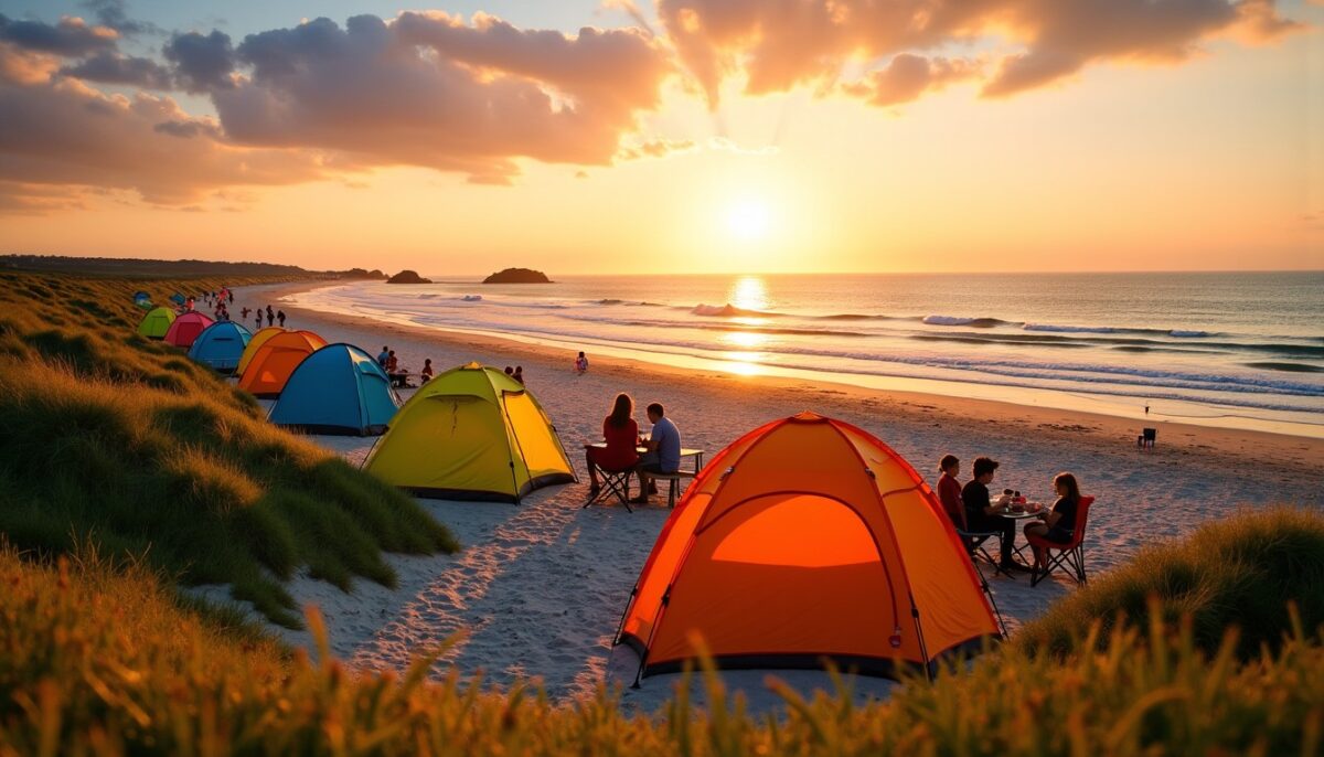 Camping en Aquitaine au bord de la mer : découvrez les meilleures adresses à prix doux