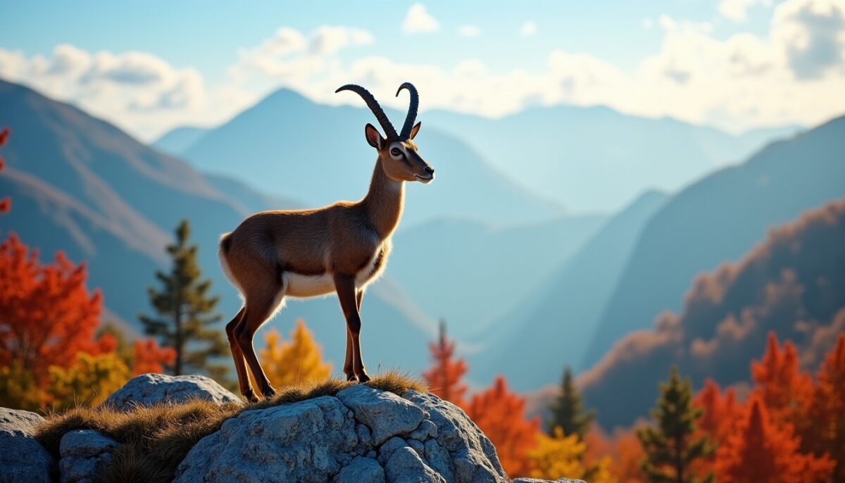 Chamois des Vosges : meilleurs lieux et périodes pour les admirer en pleine nature