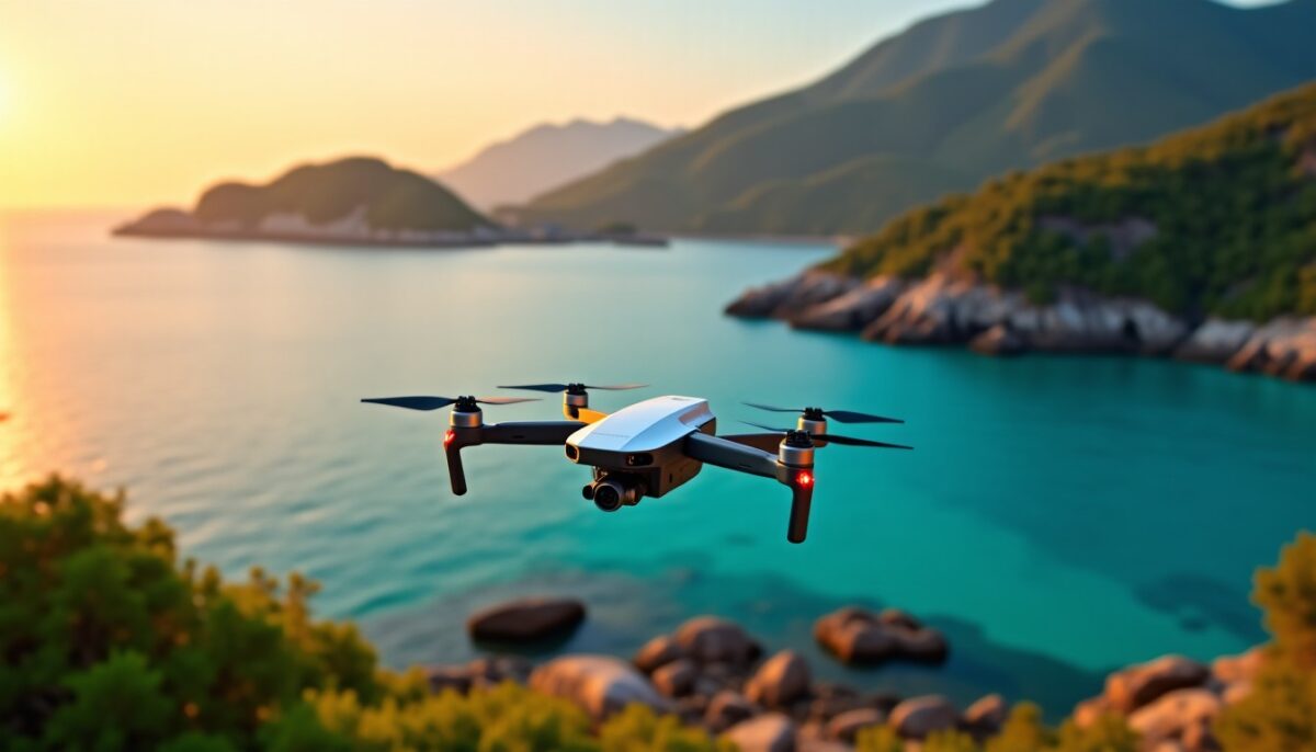 Immortalisez vos aventures : créez des souvenirs de voyage uniques avec des vidéos de drone