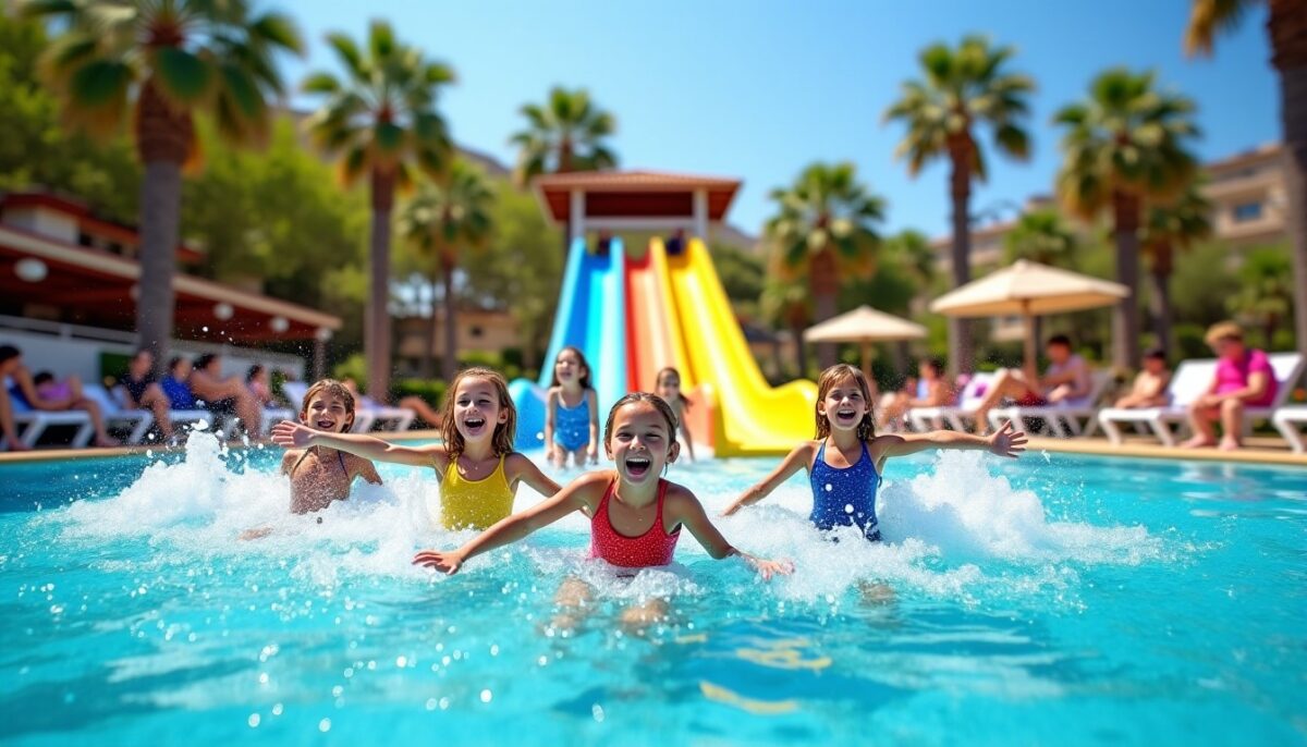 Top des campings avec parcs aquatiques en Espagne : découvrez les meilleures adresses estivales