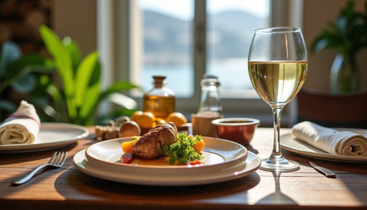 Escapades gourmets et plaisir de vivre : un voyage des sens
