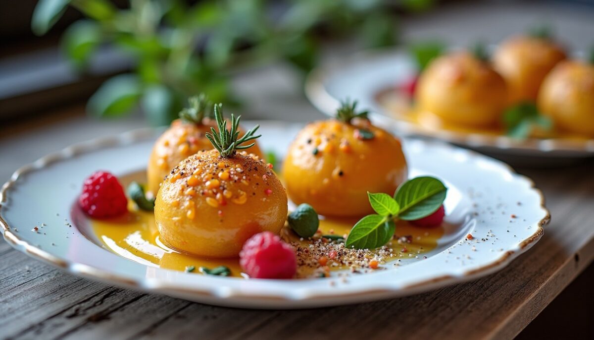 Escapades, délices culinaires et art de vivre raffiné