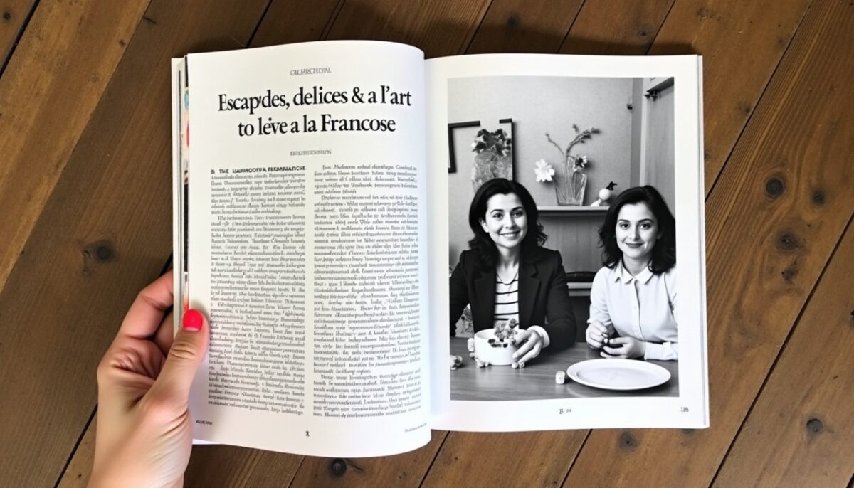 Escapades, délices & l'art de vivre à la Française